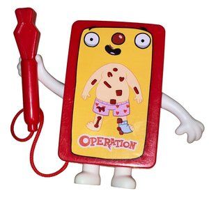 Operation Game Mini Hand Held Magnetic Travel game